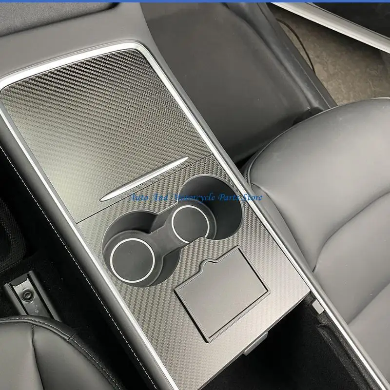 

P9FD Designed for Car 3 y Side EdgeCarbon Fiber Cover Auto Easy Installation