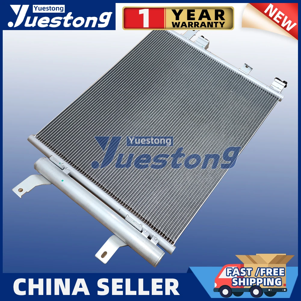 

For JAGUAR F-TYPE JAGUAR XF XJ AC Air Conditioning Condenser Cooler Radiator C2D18414 C2D26543 C2D4078 BW9319710AA EX5319710AA