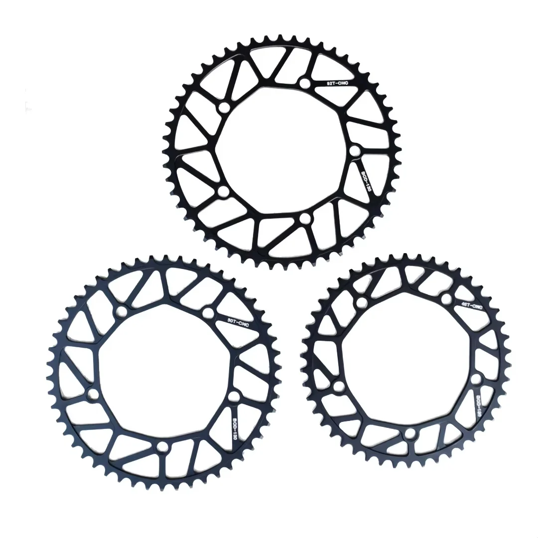 

Велосипедная цепная звездочка ультралегкая 130BCD Narrow Wide Stars 46/48/50/52T для шоссейных и складных велосипедов