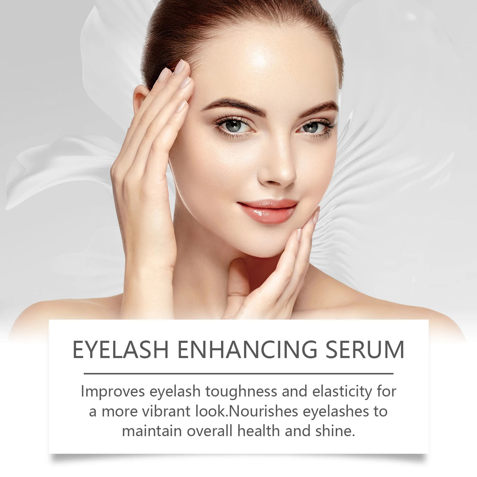 Soro para aumentar os cílios, tratamento de crescimento, curvatura natural, alongamento, mais grosso, nutritivo, reparação de sobrancelha, essência mais longa