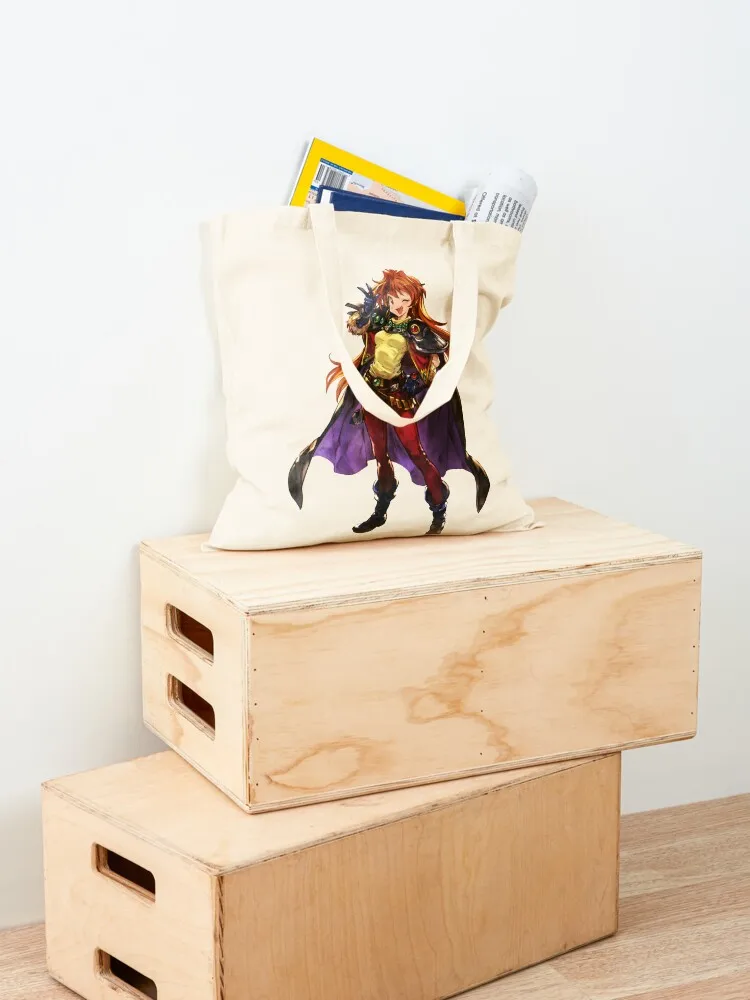 Slayers - حقيبة Lina Inverse Tote حقيبة حمل شاشة حقائب كبيرة للنساء حقيبة قماش حقائب يد نسائية