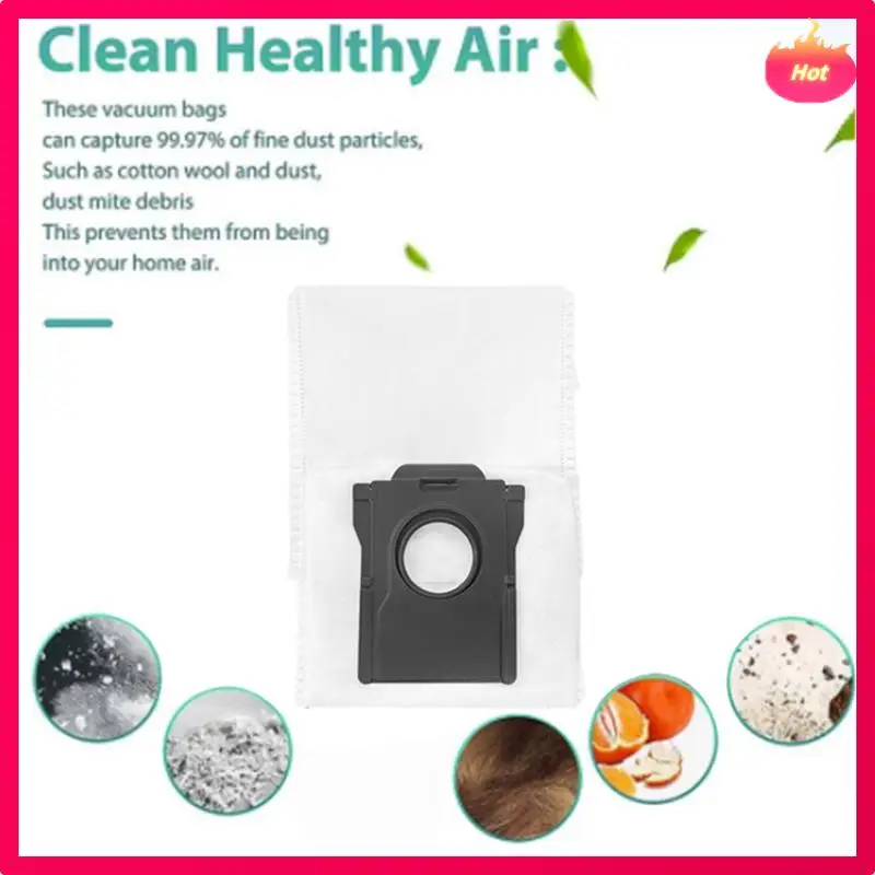 AD-10PCS Сменные аксессуары для Dreame X30 Pro Plus/X30 Pro Ultra Вакуумная основная боковая щетка HEPA-фильтр, подушечки для швабры, мешки для пыли