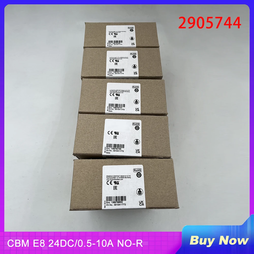 

For Phoenix Electronic Circuit Breaker CBM E8 24DC/0.5-10A NO-R 2905744