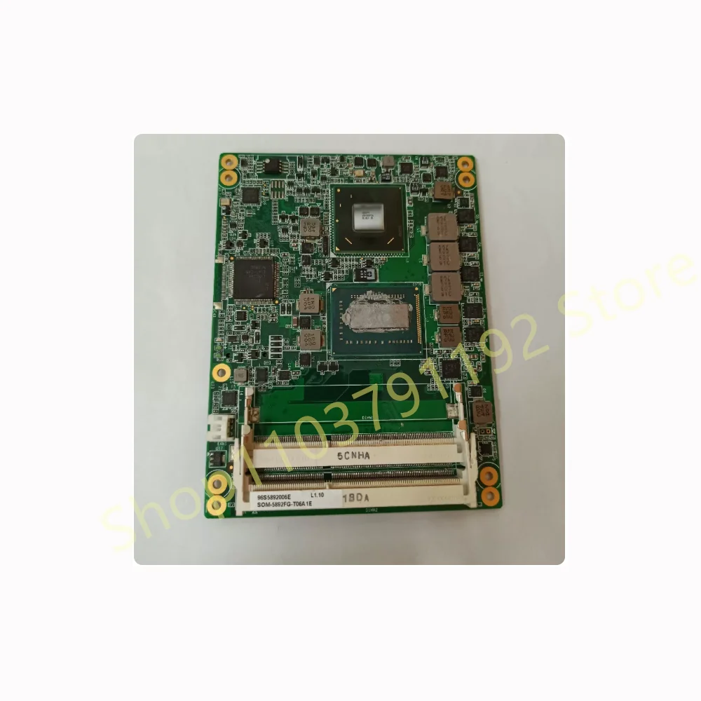 SOM-5892 Perfect job SOM-5892FG-T06A1E