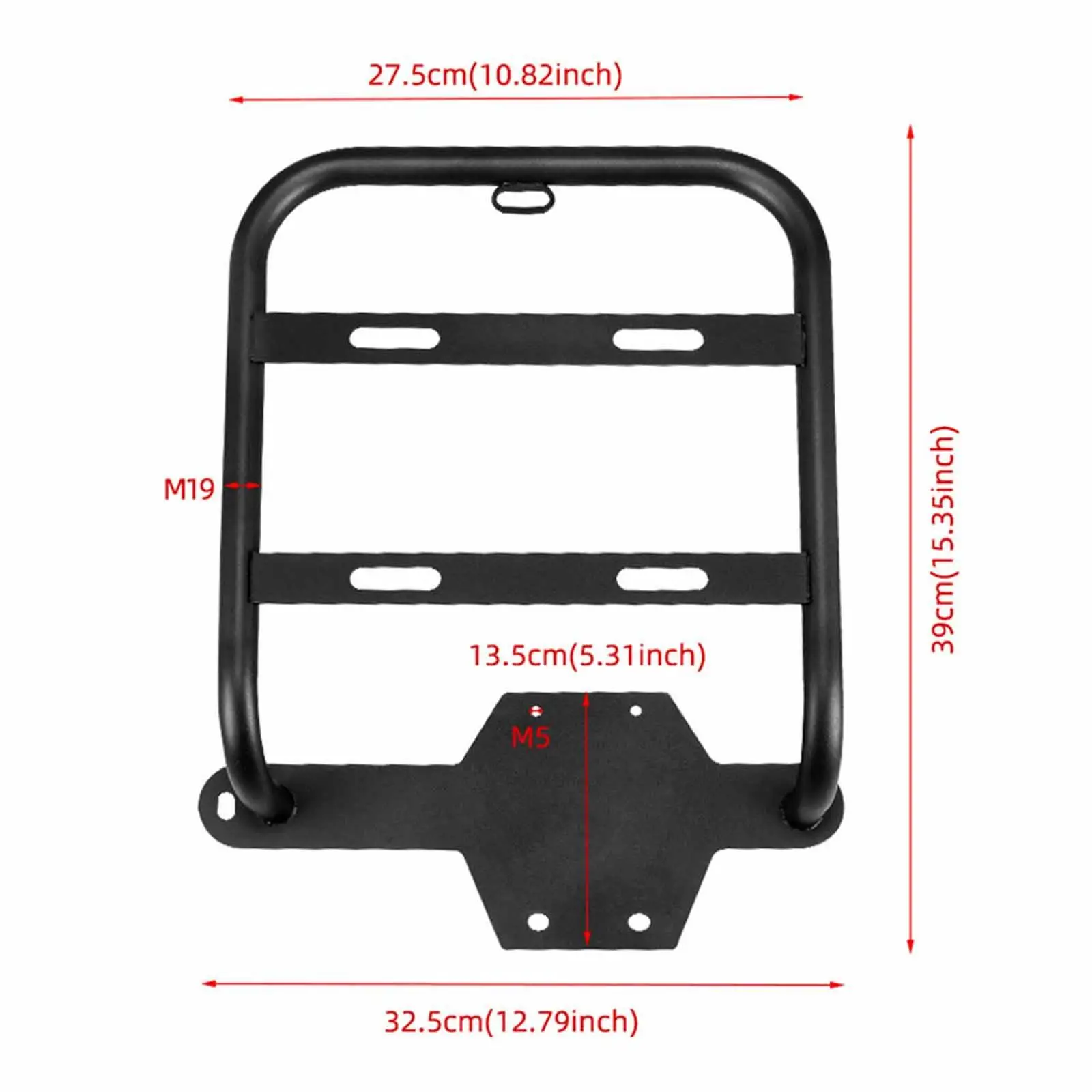 Motorcycle Side Bags Bracket Mount Holder for Honda CT125 Saddlebag Support Universal Fit Durable Aluminum Accessories