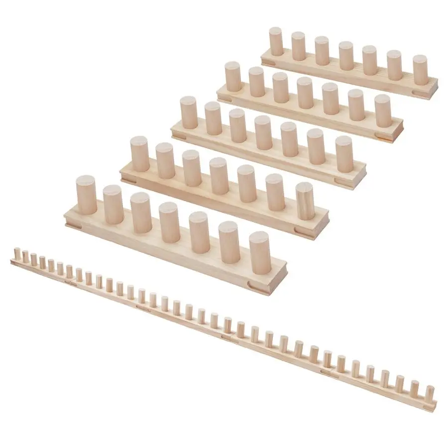 

68 Chunky Yarn Blanket Loom Easy Operation for Cozy Handmade Blankets, Ideal for DIY Beginners