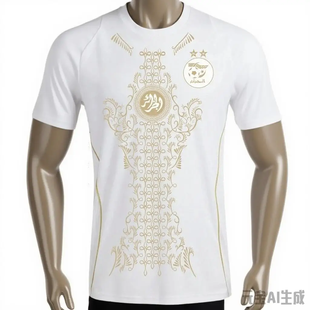 Algeria Football Jersey Youth Fashion2026 New Jersey 4 Styles Available Outdoor Sports Top Quick-Drying Breathable Adult T-Shirt