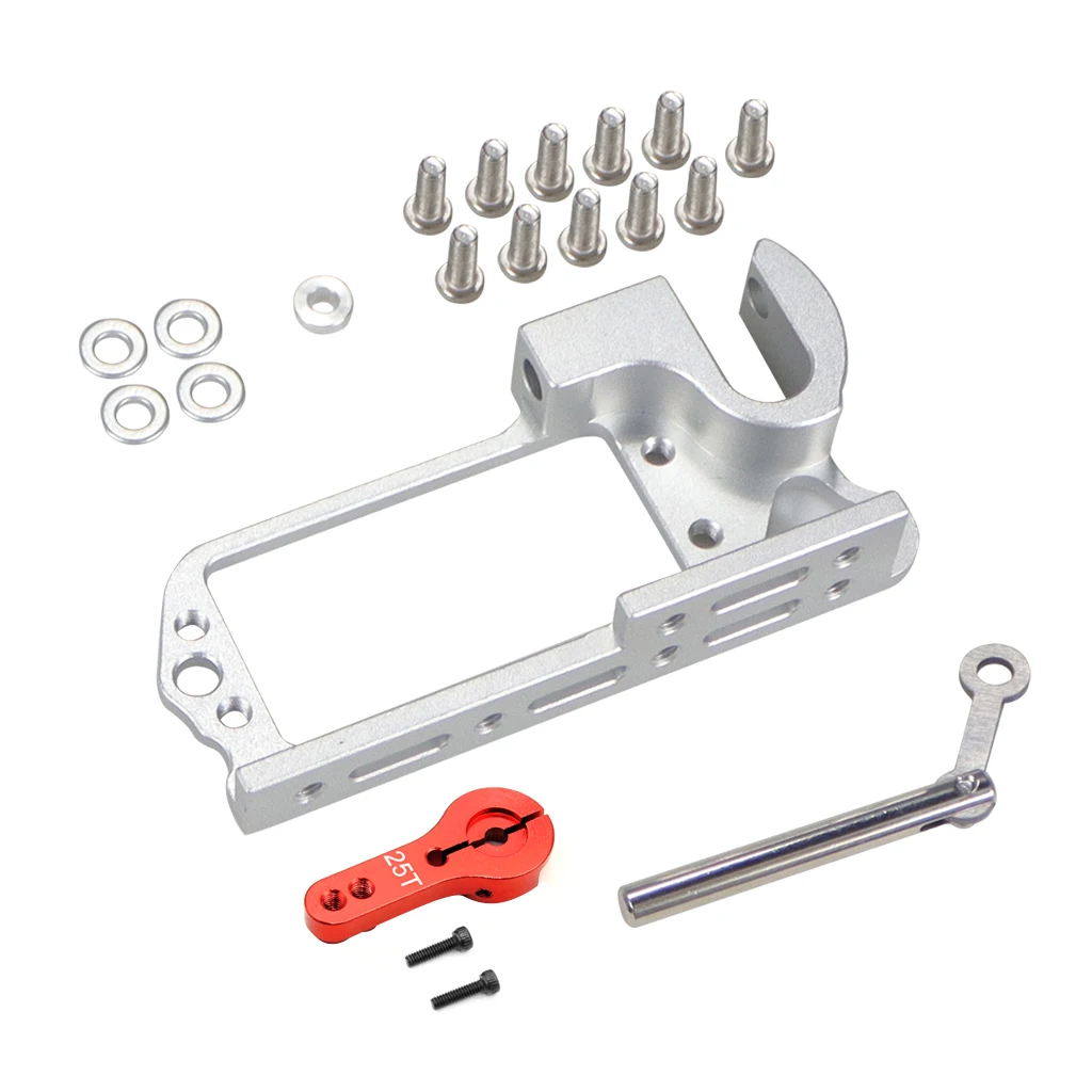 Servo Parabolischen Schalter Gerät Aerial Vehicle Werfen Gerät Tarot Dispenser mit 25T Servo Arm für Fernbedienung RC Auto – Detail 2