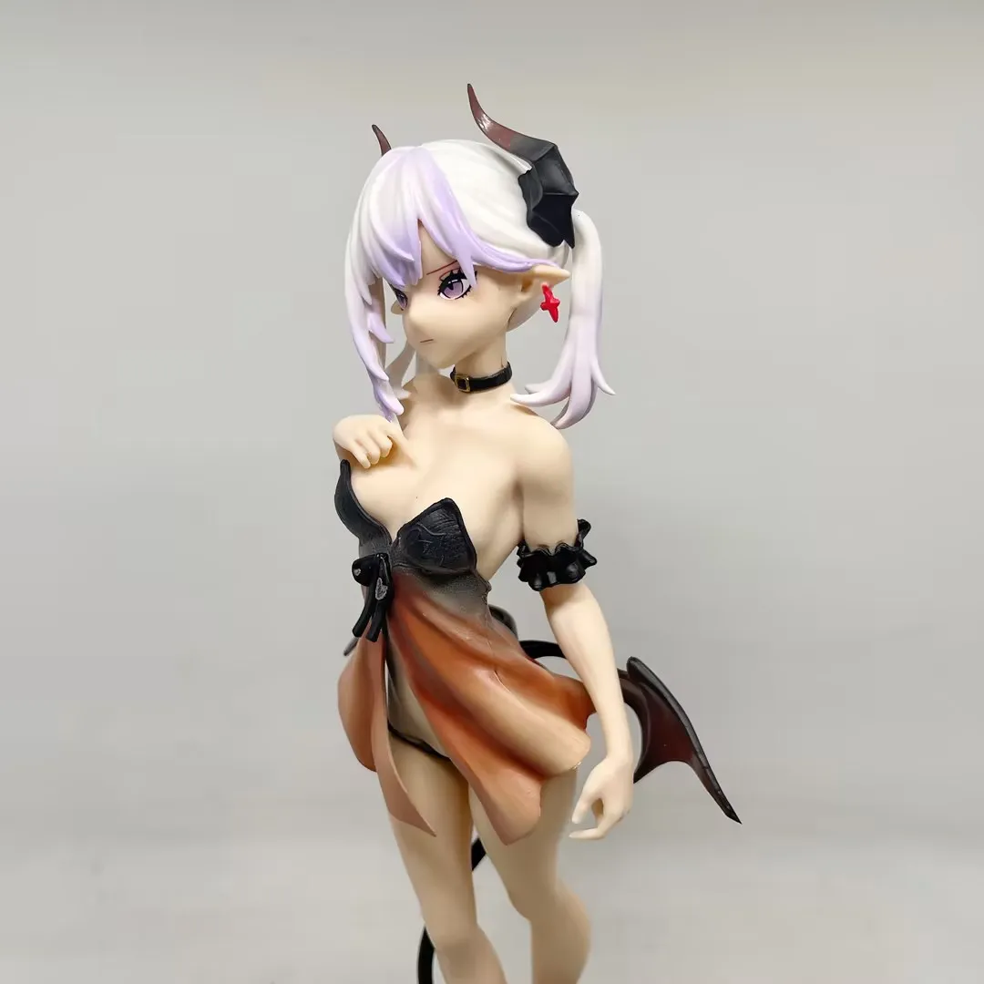 Hentai Anime Action Figure, Kimester, Little Demon, Lilith, Sexy Girl, Insight Yulis, Collection Model Toys Gift, 27cm