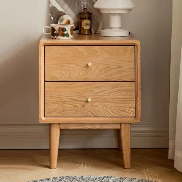 Customizable Modern Minimalist Oak Bedroom Lockers