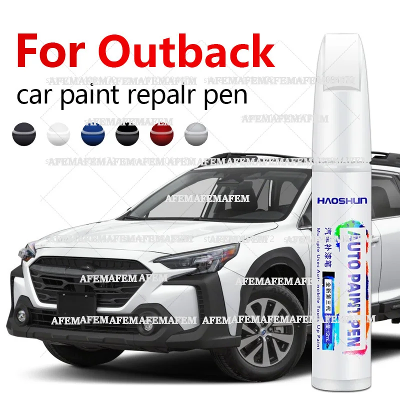 For 1994-2025 Subaru Outback Paint Scratch Repair Accessories Blue SAL Green XCF Black  D4S White K1X Car Paint Repair Pen