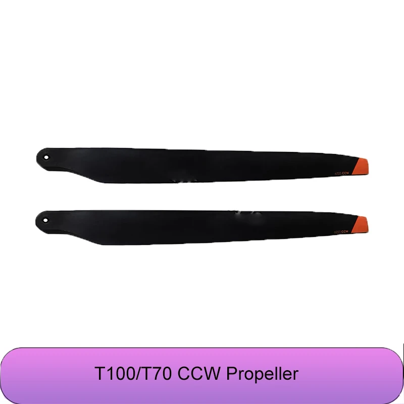 

Agricultural Drone T100/T70 CCW Propeller For DJI Argas Plant Protection Drones Accessories Repair Parts