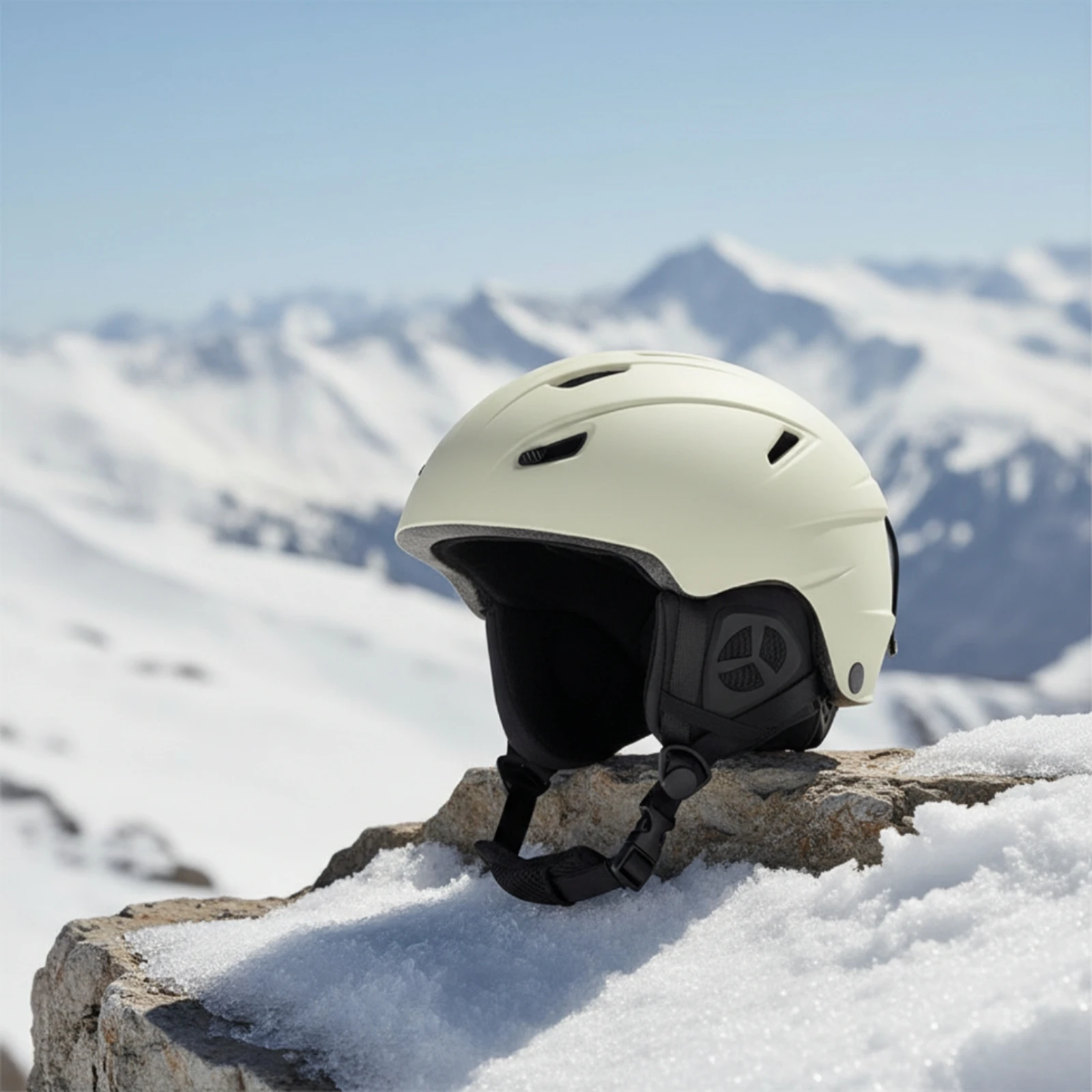 Half-Shell Ski and Snowboard Helmet Ventilated Adult Snow Sports Helmet with Ventilation Breathable Lightweight for Adults