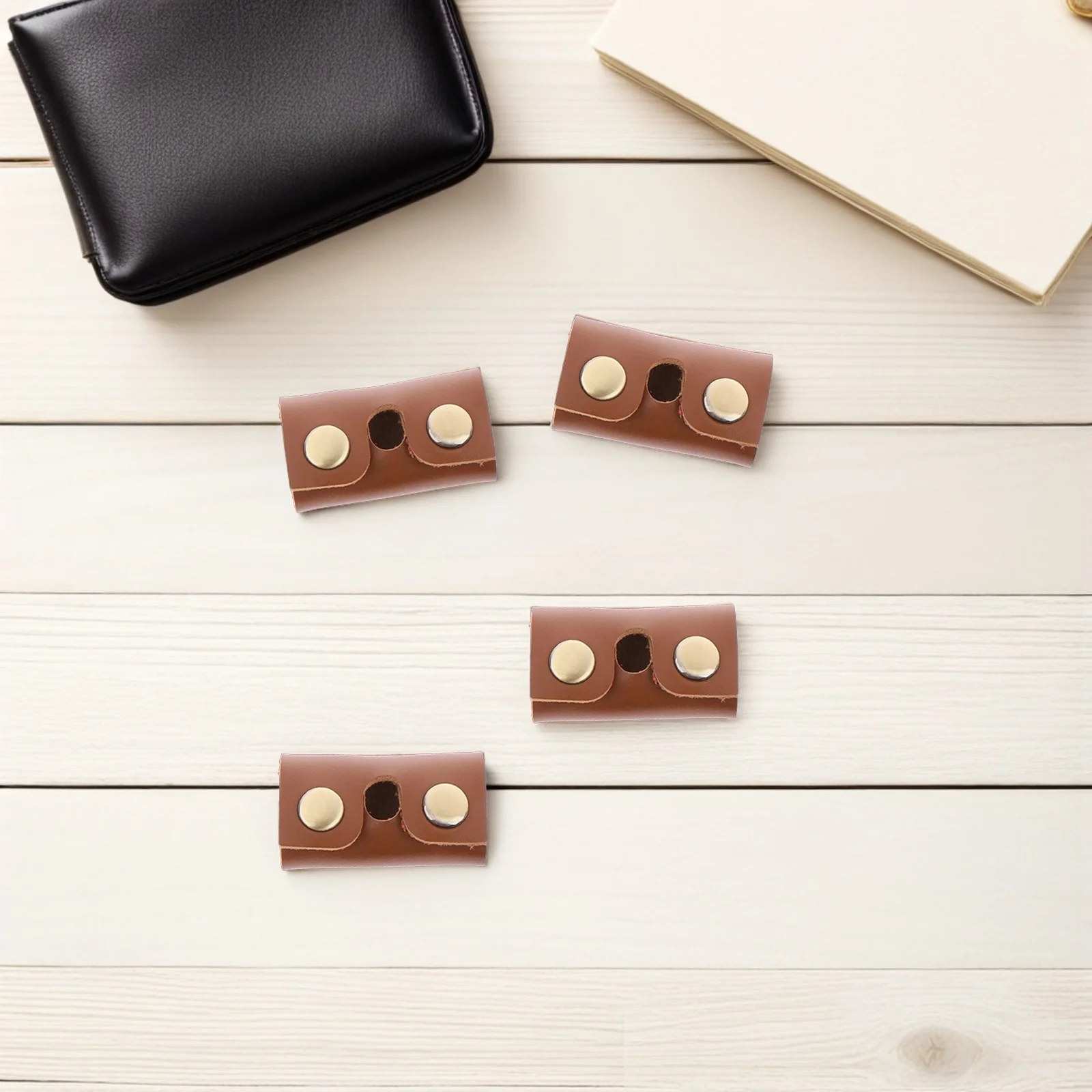 

4Pcs Safety Razor Head Protective Cover Double Edge Razor Travel Case Manual Shaving Accessories Head Shield Bathroom Use