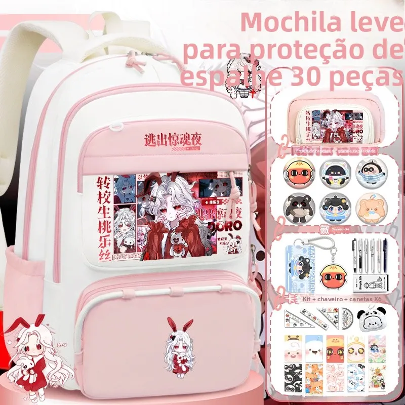 lightweight-dual-shoulder-school-bag-cartoon-style-zipper-closure-large-capacity-versatile-backpack-for-girls-suitable-for-ca