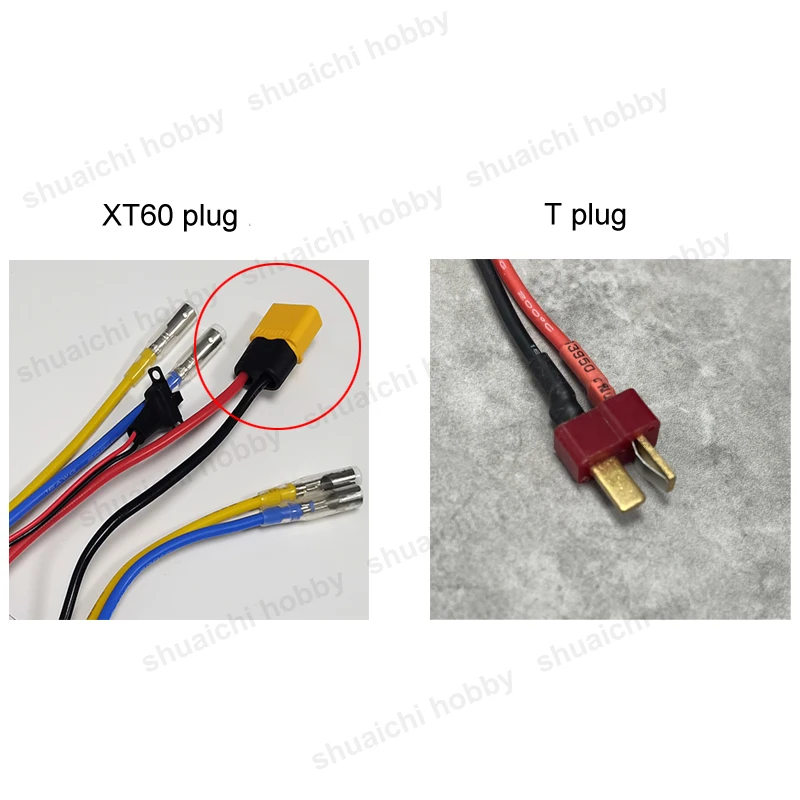 1PCS 40A 2S-4S Brushed ESC Dual Way Bidirectional Motor Electronic Speed Controller 5V-16.8V for RC Ship/Tank/Fixed Wing Model