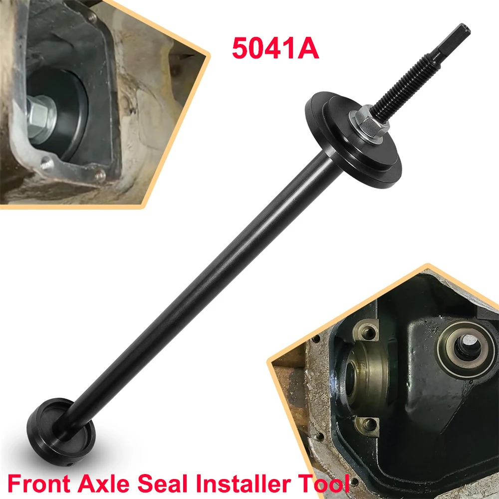 5041A Front Axle Seal Installer Tool 5041 for Dana 44/60 Fit for Chrysler Dodge Jeep Ram Auto Repair Tool Driver Passenger Side