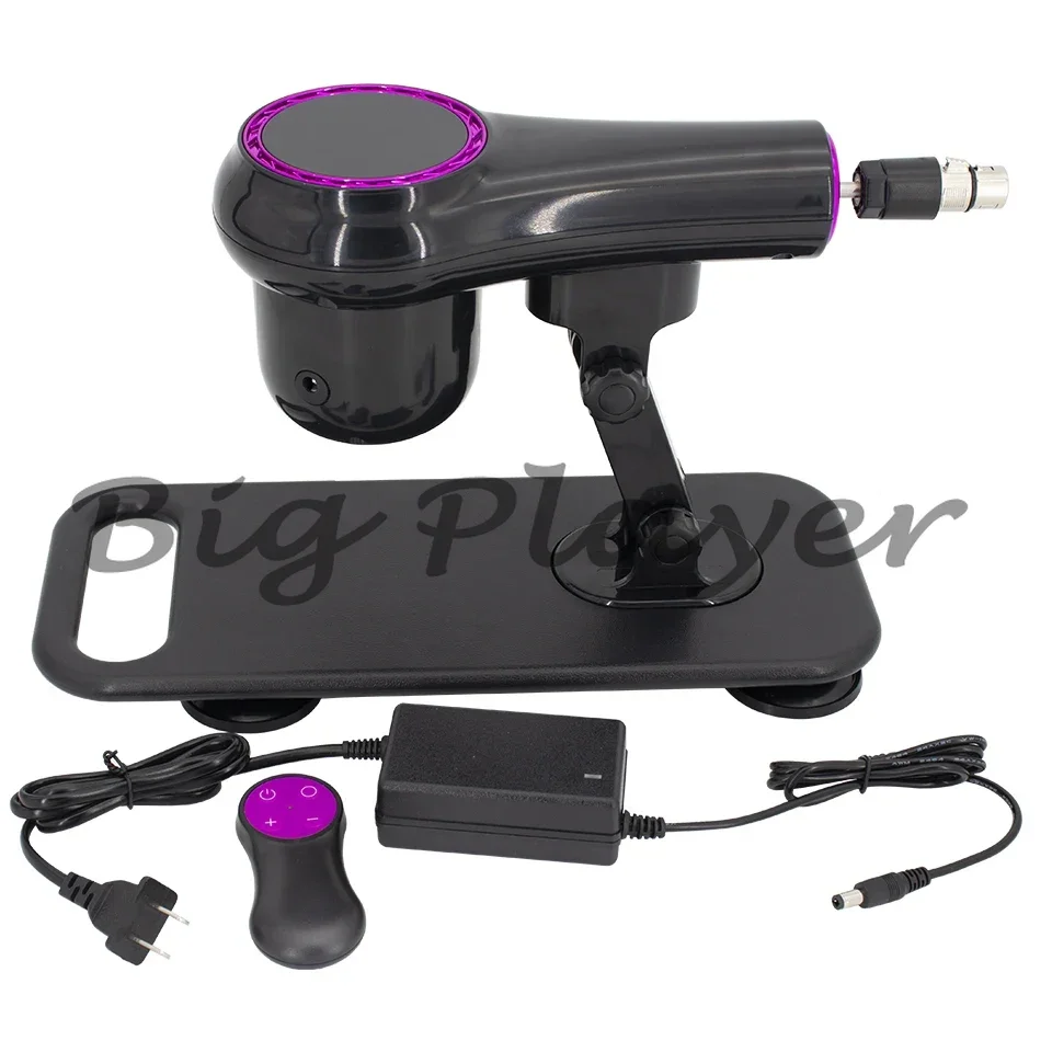 Compact Wireless Linear Actuator - High Speed Reciprocating Motor for Massage Chairs, Robotics, and Home Automation