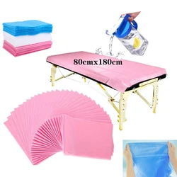 10/20 Pieces Disposable Spa Massage Sheets Non Woven Eyelashes Bed Cover Tattoo Hotel Beauty Salon Hospital Use Products