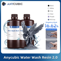 ANYCUBIC Water-Wash Resin For 3D Printer 405nm UV Resin Washable 3D Printer Resin For DLP LCD 3D Printing Material