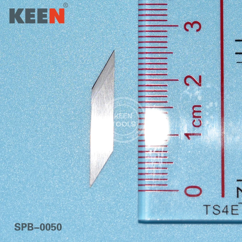Нож для кожи Keentools Carbide SPB-0050, лезвие для станков