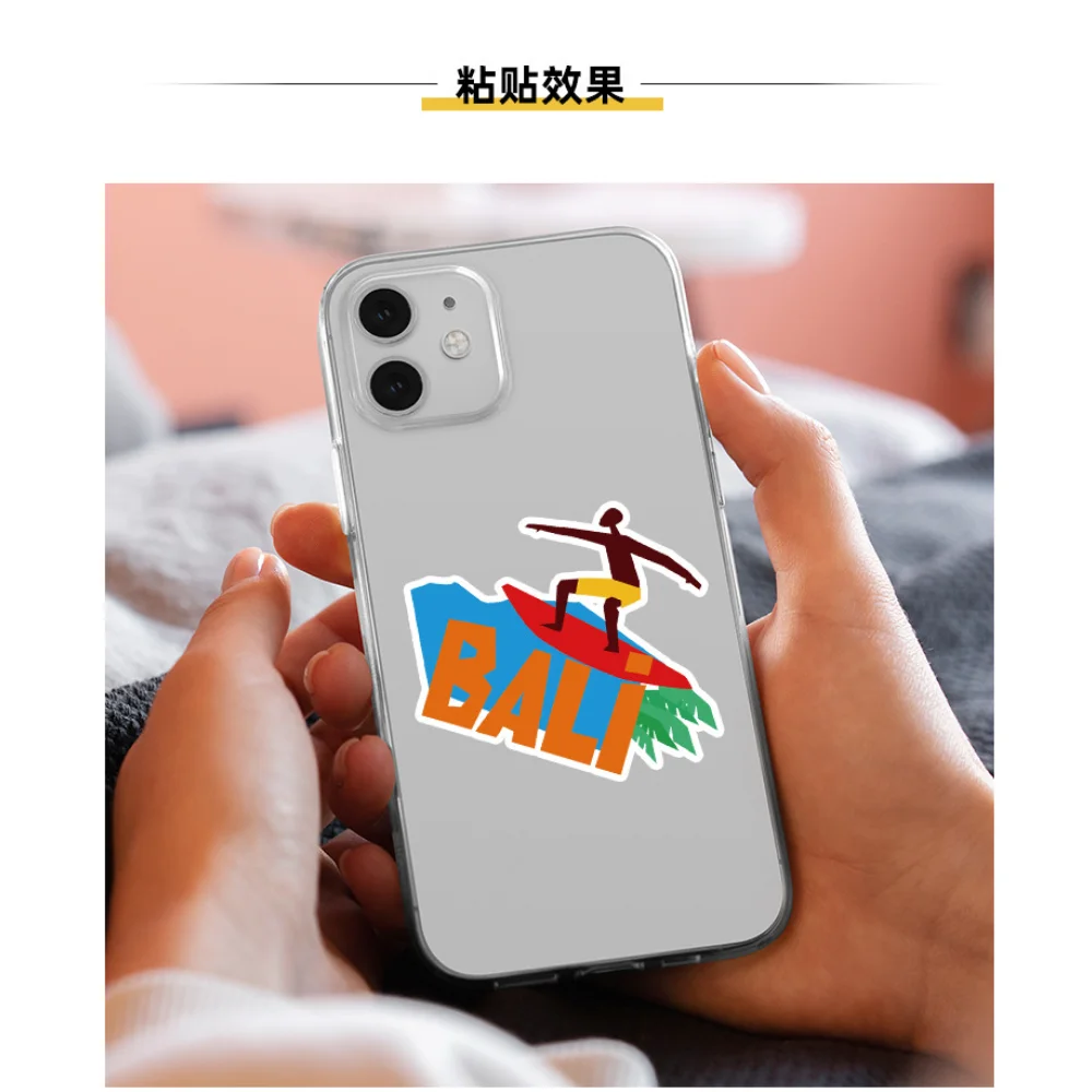 10/30/50/100pcs Tourist Signs Building Graffiti Stickers Aesthetic Skateboard Laptop Motorcycle Phone Car Decoration Kid Toy