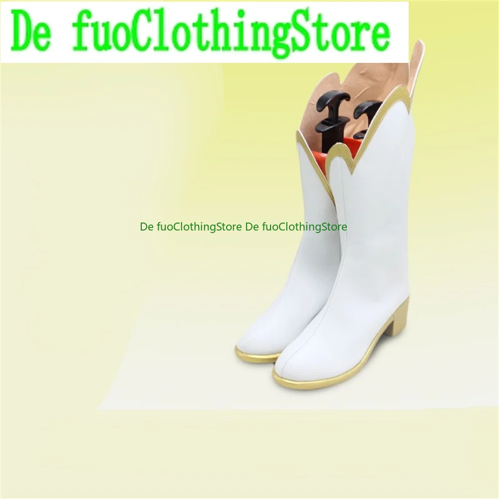 Buty do cosplayu Demon Girl Next Door Hinatsuki Mikan, buty do gry, anime, Halloween, Boże Narodzenie, sklep z odzieżą DefuoClothing