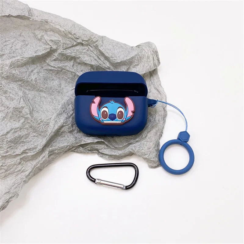 Чехол для наушников с героями мультфильмов Marvel для FIIL CC PRO, силиконовые беспроводные наушники-вкладыши Bluetooth, защитный чехол с зарядным устройством и ремешком