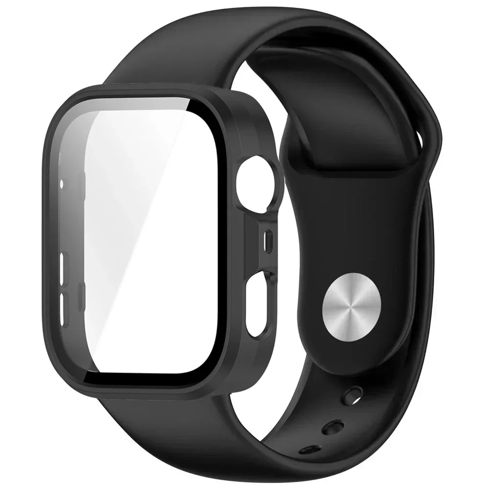 Custodia per PC + cinturino in silicone per Huawei Watch Fit 4 4 Pro Guscio protettivo Bracciale sportivo Bracciale Huawei Watch Fit 3 4 Correa Belt