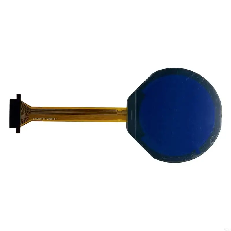 M76E LCD-Armaturenbrett-Anzeigebildschirm, Ersatzbildschirm für Kombiinstrument mit Flachbandkabel für Bildschirmwartung und – Detail 9