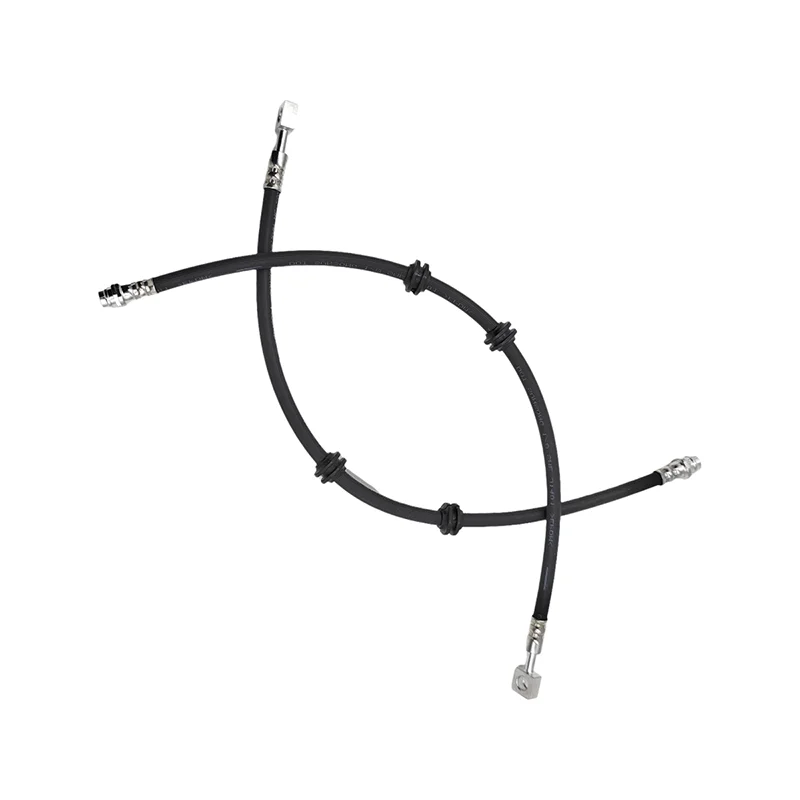 2pcs Rear Left and Right Side Brake Hose LR044896 LR024471 For Land Rover Range Rover Evoque L538 L539 2.0T 2.2T 204PT 224DT