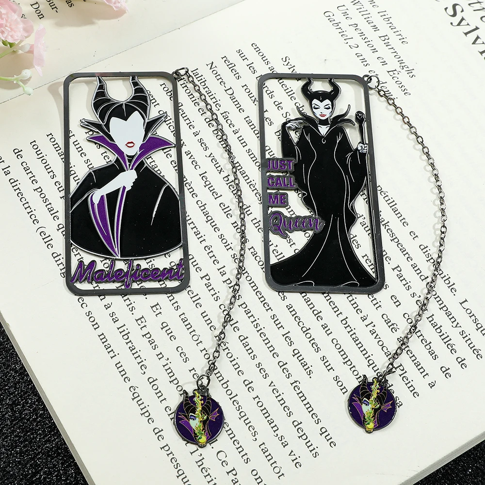 

1Pcs Villain Female Characters Bookmarks, Movie Witch Theme Bookmarks for Film Fans Lovers Collections, Reading Markers