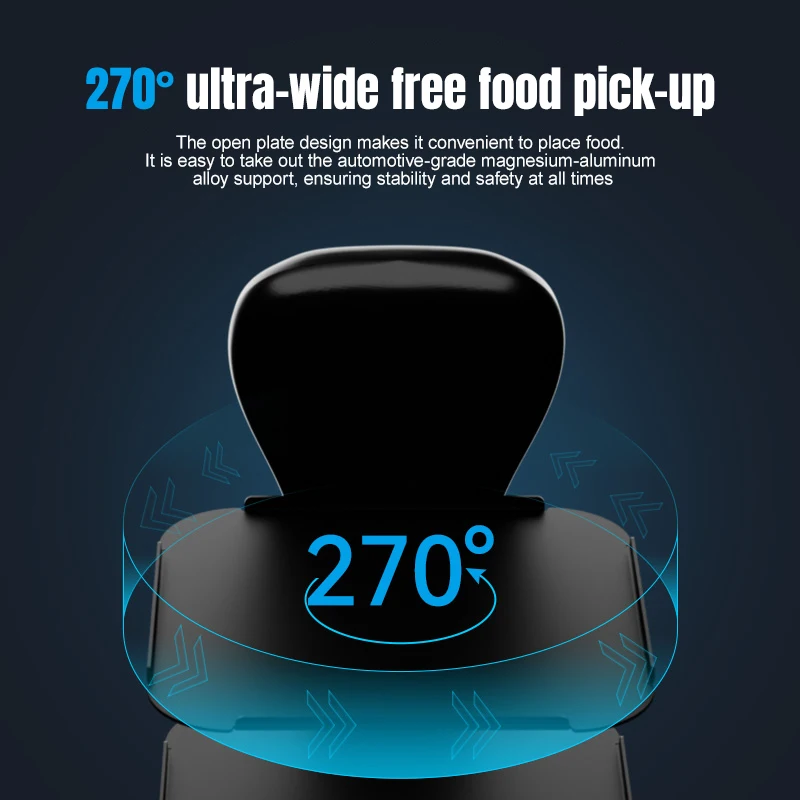 Innovative Touch Screen Service High Precision Positioning Auto Charging Delivery Robot with Deep Learning for Cafes