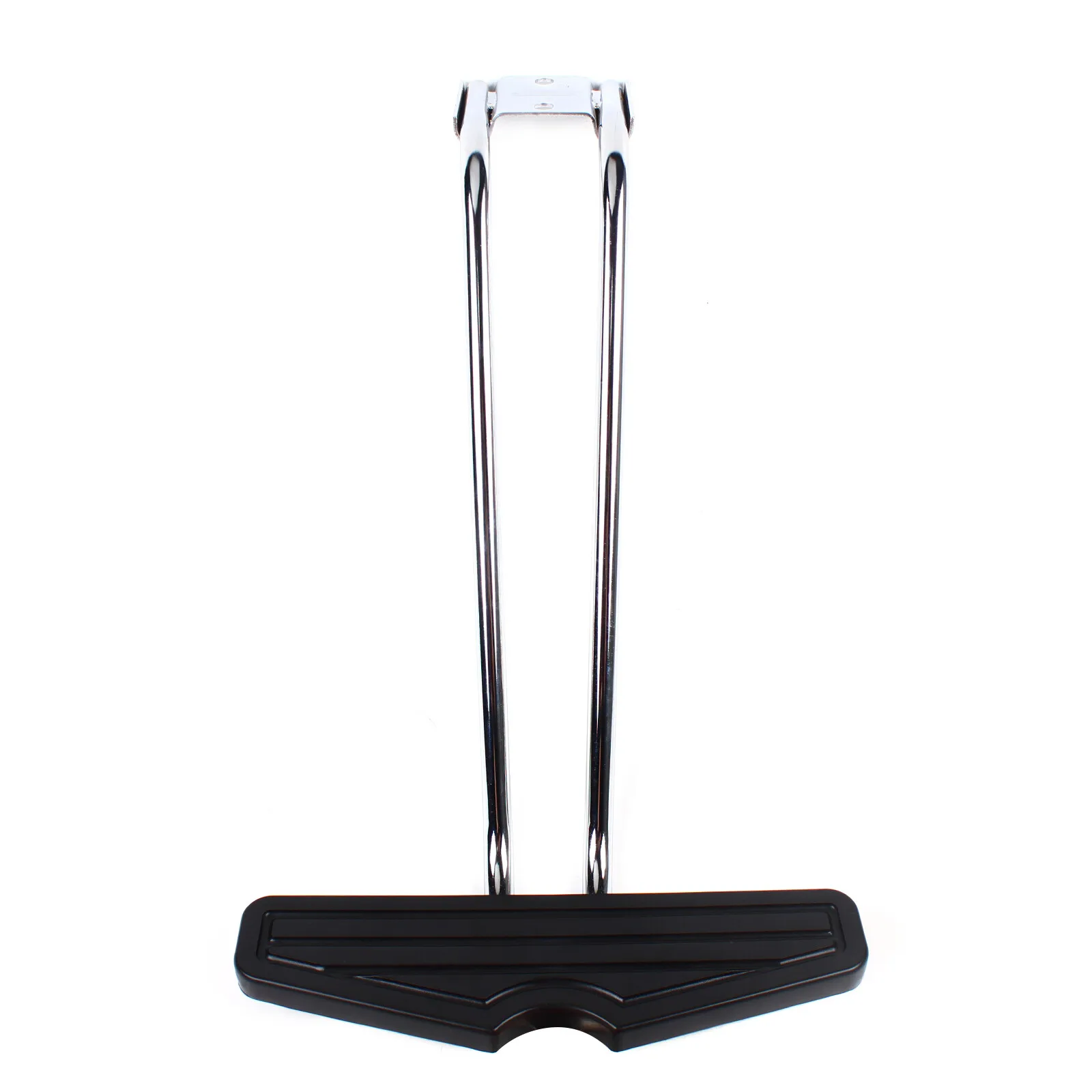 Salon Chair Foot Rest Footrest for Hydraulic Barber Chair Styling Salon Black 322*450*103mm