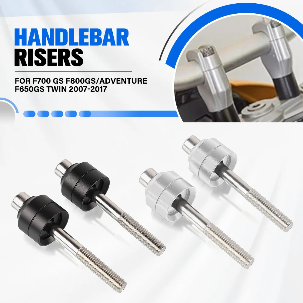 

Для BMW F700 GS F800GS/Adventure F650GS TWIN 2007-2017 20 мм комплект для крепления на руль, набор инструментов для подъема руля, движущаяся планка