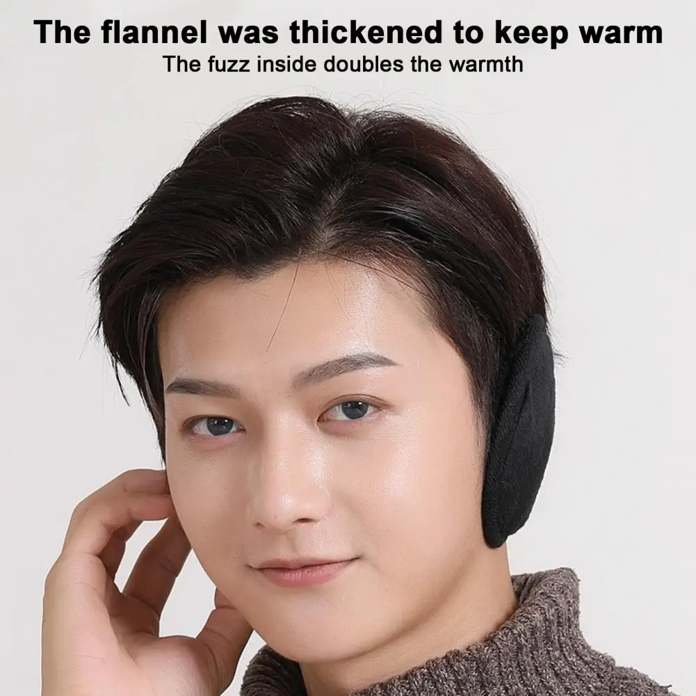 男性と女性のための厚い豪華なイヤーマフ,防風,滑り止め,しっかりとした,屋外スキー,装飾的なイヤーウォーマー,冬