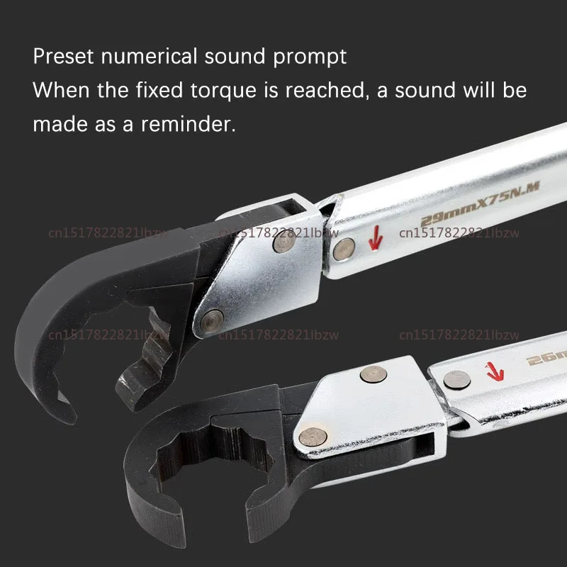 ST-02L Ratchet Torque Wrench Set High-Precision Open-Type Wrench Spark Plug Air Conditioning Maintenance Tool
