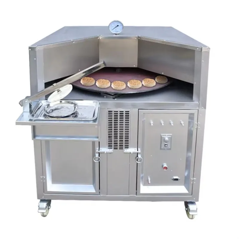 

Многофункциональная коммерческая газовая печь на заказ для выпечки хлеба, питы и роти, высокая эффективность
