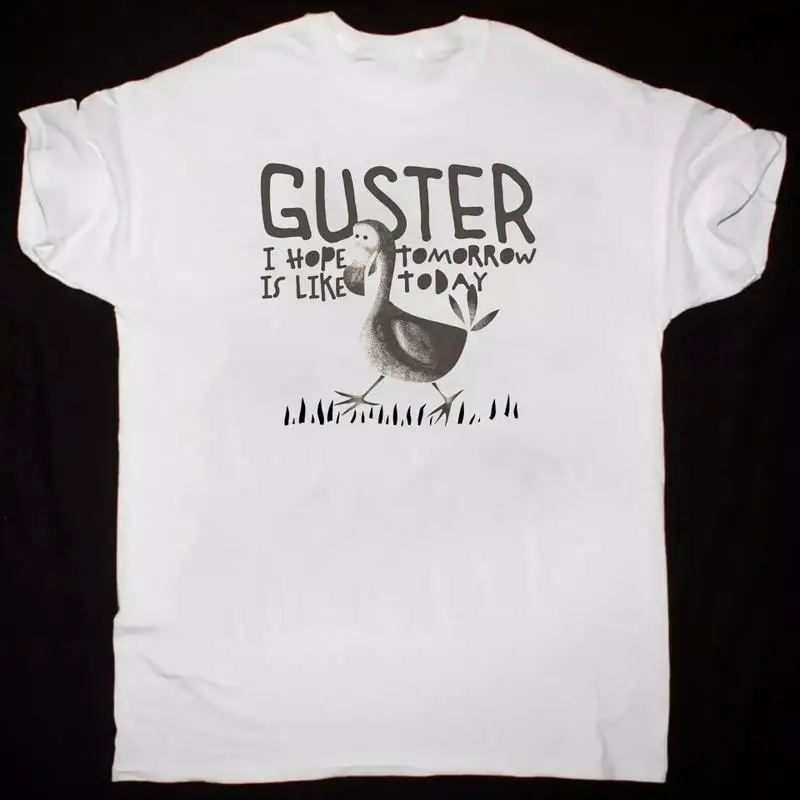 

I Hope Tomorrow Guster Band T Shirt Classic White S 5XL