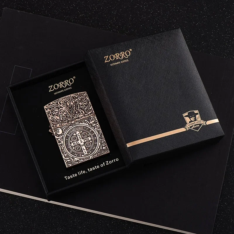 زورو Z91178 طبعة كبيرة قسطنطين النحاس شل الكيروسين أخف خوذة الإبداعية يندبروف أخف وزنا