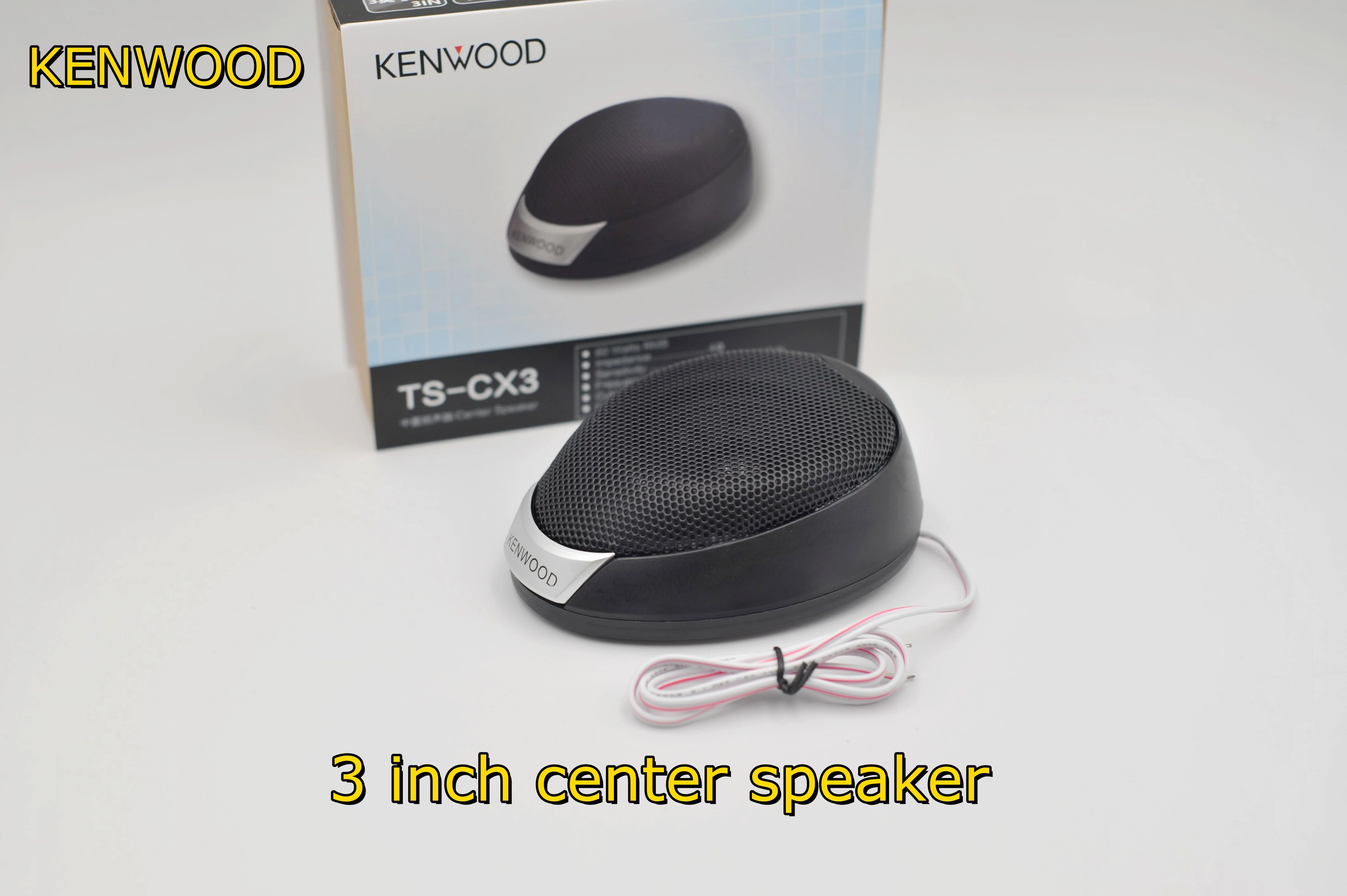 KENWOOD High-quality 3-inch car mid-range speaker central control center speaker set car audio modified hifi mid-range tweeter