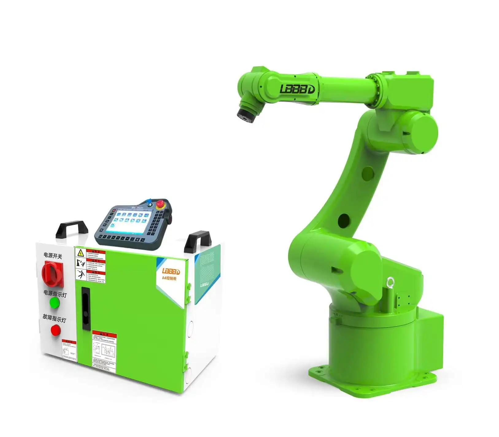 Automatic 6 Axis Robotic Fiber Laser Welding Hine With Motor And PLC Factory Core Components