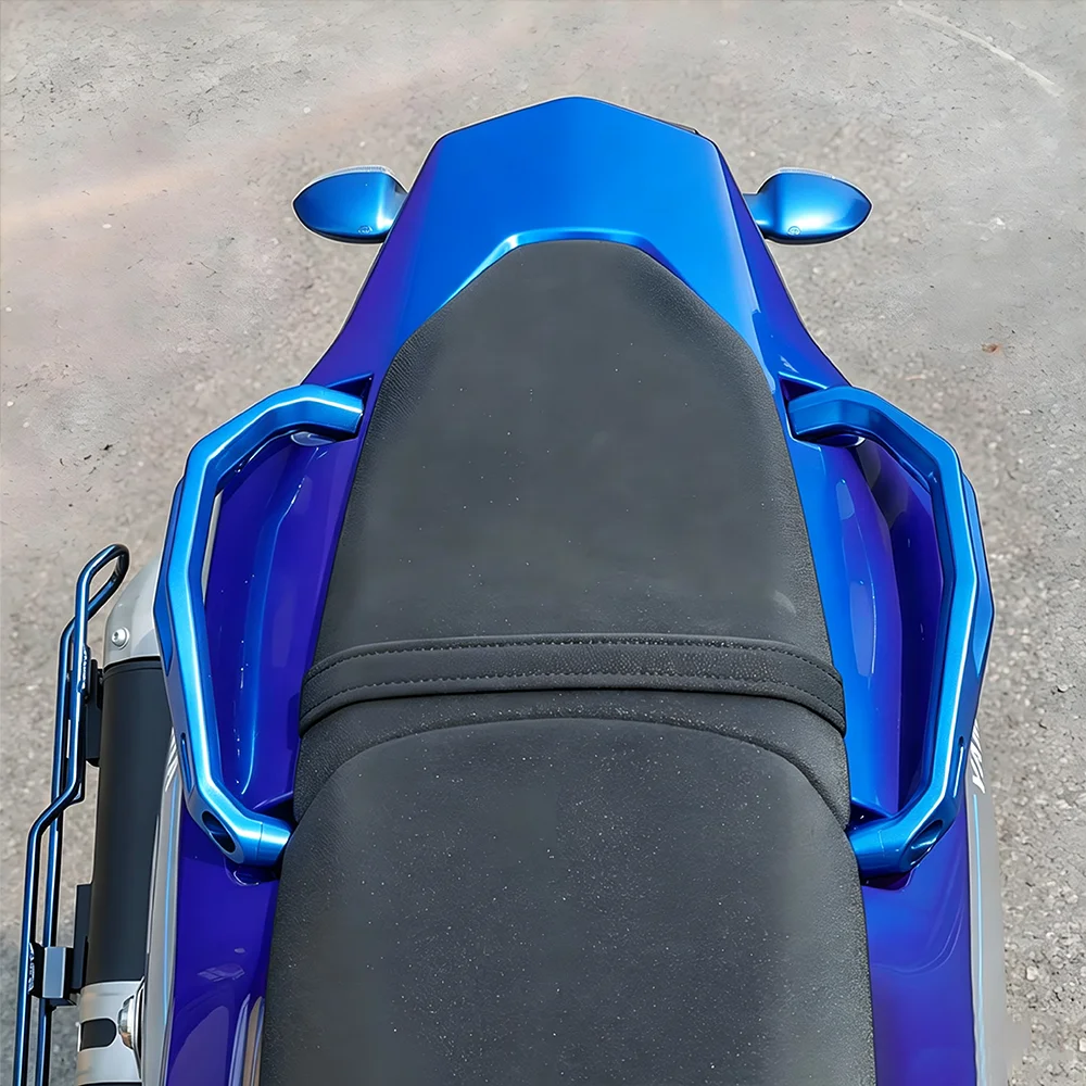 For Rear Seat Handrail Passenger Armrest Handle Fit Yamaha XT700Z Tenere 700 2019-2024, Bring Better Comfort & Stable Grip view 6