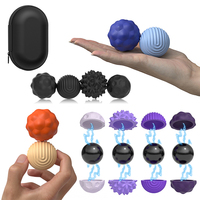 Sensory Activity Kids Fidget Toys Large Size Silicone Magnetic Ball  Autism Calming Adults Anti-Stress Fidgeting Sensory Game