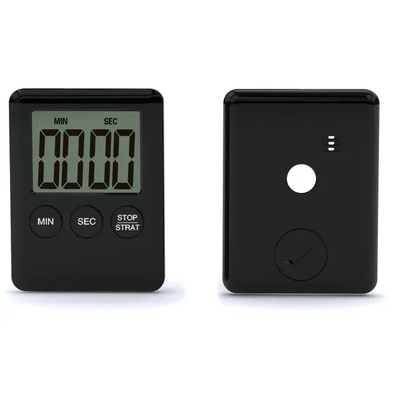 

New 1Pc 7 Colors Super Thin LCD Digital Screen Kitchen Timer Square Cooking Count Up Countdown Alarm Magnet Clock