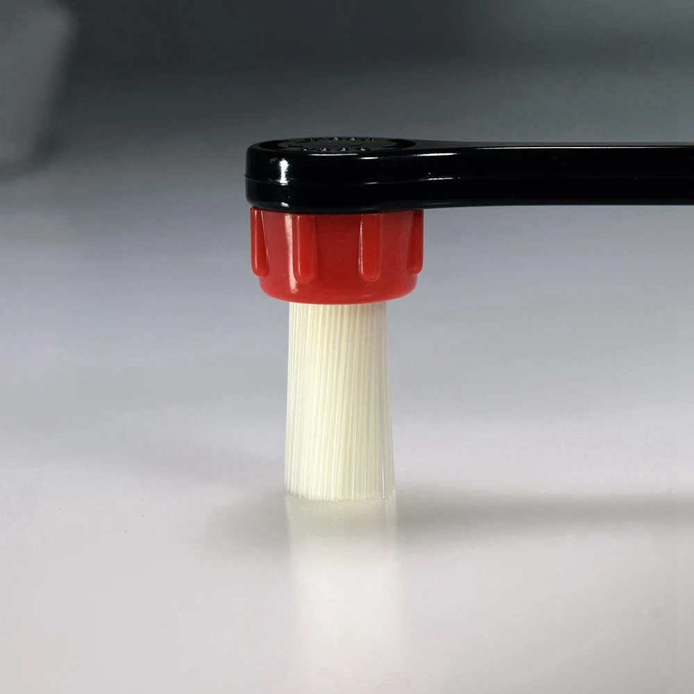 【Buy It Now】Blind Filter Backflush Disk Rubber Backwashing Gasket With 2 In 1 Nylon Espresso Coffee Grinder Brushes