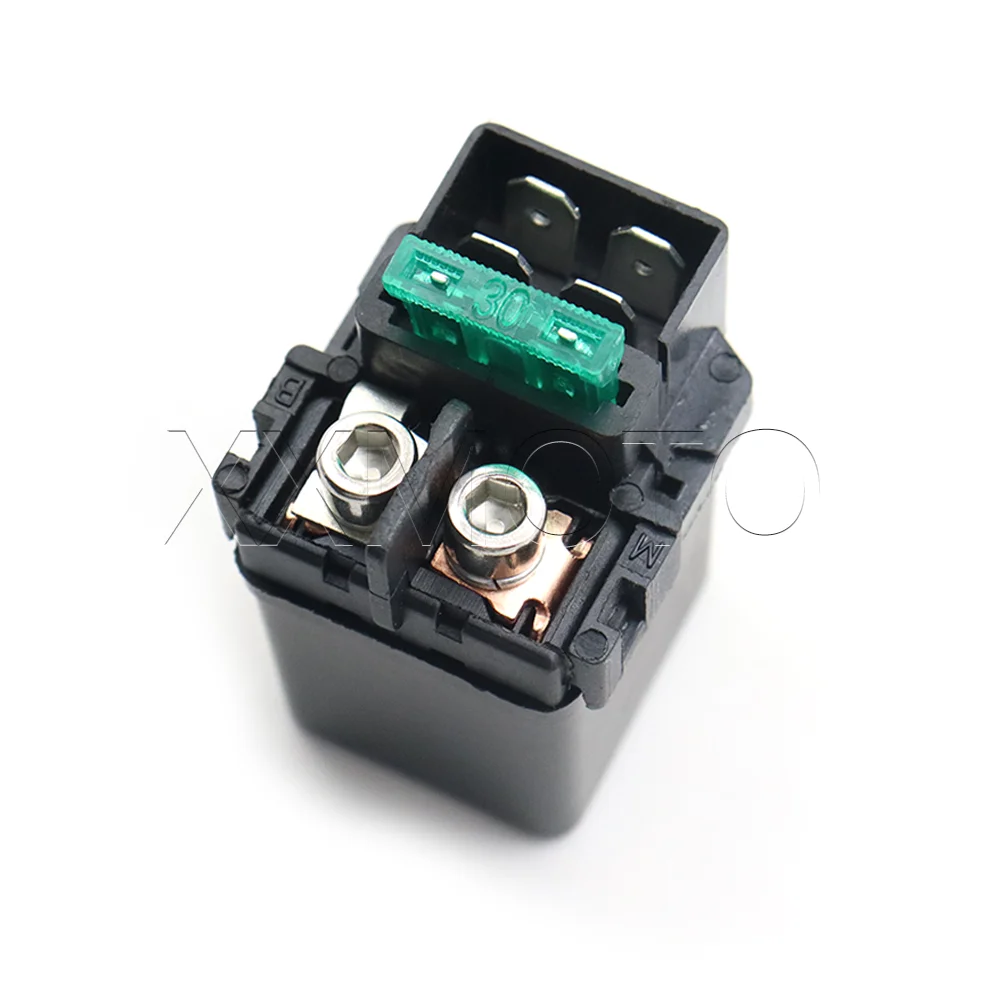 For Honda CH250 ELITE SH300 PS250 NES125 NES150 NC700 NC750 RVT1000R SLR650 XRV750 Africa Twin Motorcycle Starter Relay Solenoid