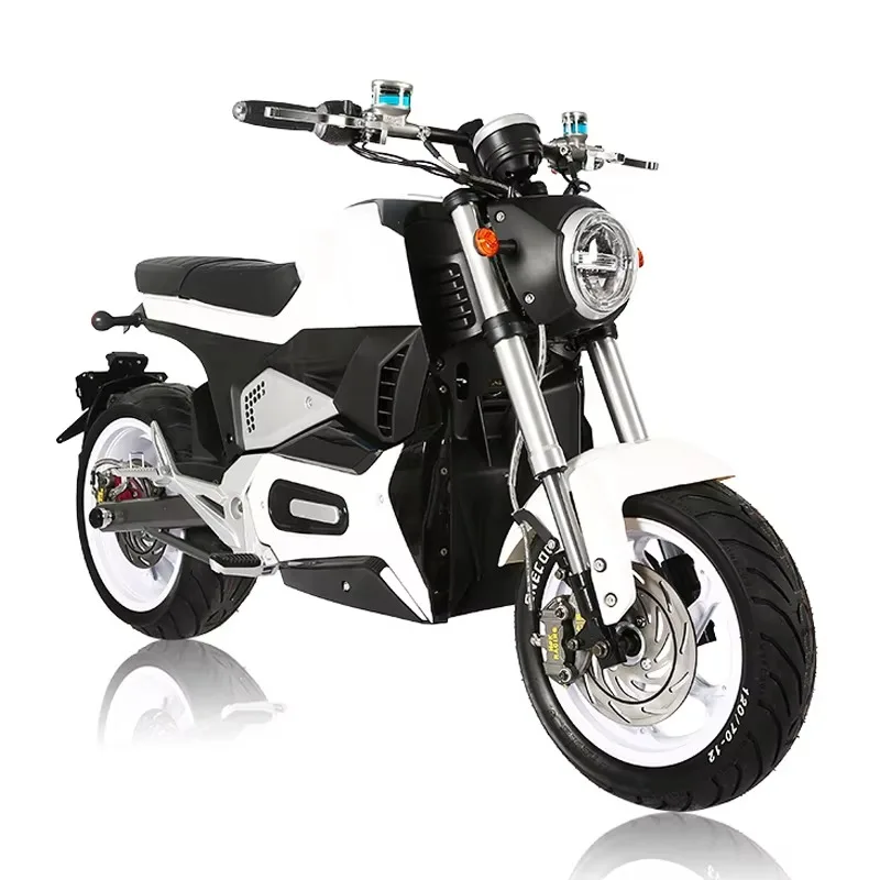 Krono Wild Factory Customized M6 Model High-Performance 2000W Electric Sportbikes 70km/h Motorcycles With 72V Voltage