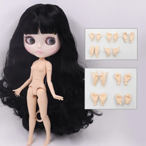Кукла DBS Blythe 1/6, 30 см, белая