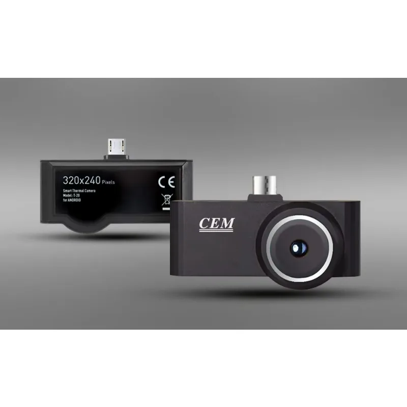 Kamera Ponsel Inframerah T-10 USB Optik Panas IR Harga Murah Android Thermal Imager Kamera Termal Inframerah Merek China